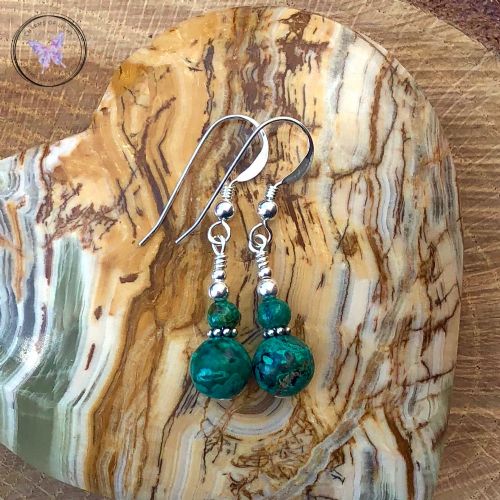 Chrysocolla Earrings